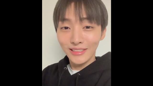 Yoon Jisung V LIVE Channel Open!