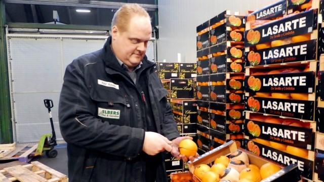 Der Hamburger Großmarkt – Obst und Musik