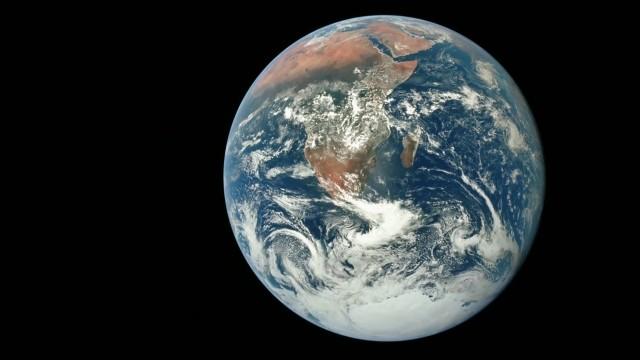 Earth from Outer Space