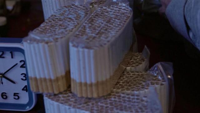 Trafic de cigarettes