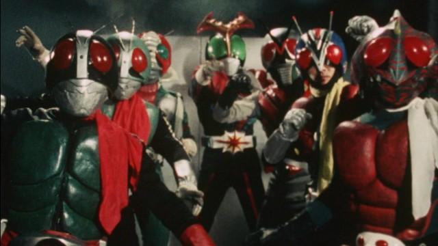 All Together! Seven Kamen Riders!