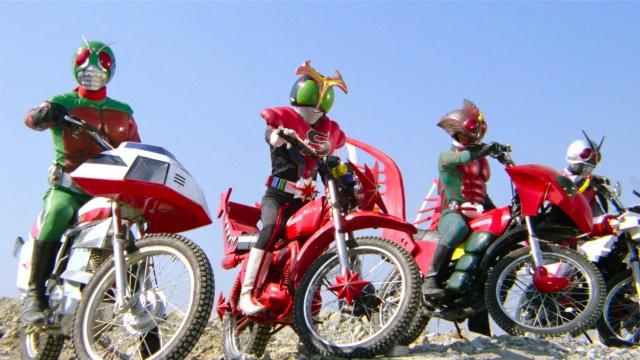 Kamen Rider: 8 Riders VS Galaxy King