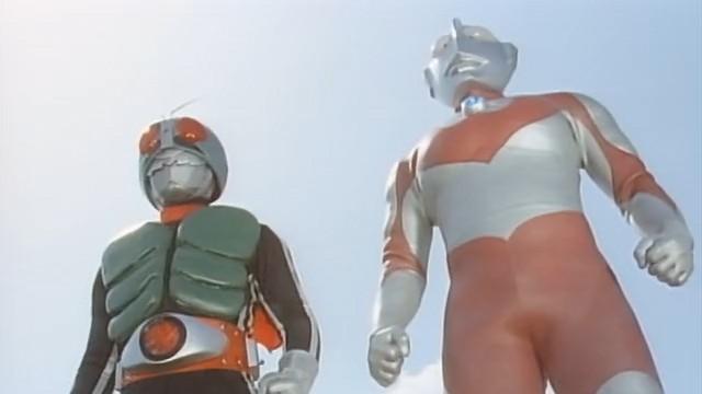 Ultraman VS Kamen Rider