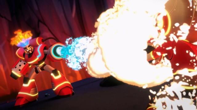 Fire Man in the Hole