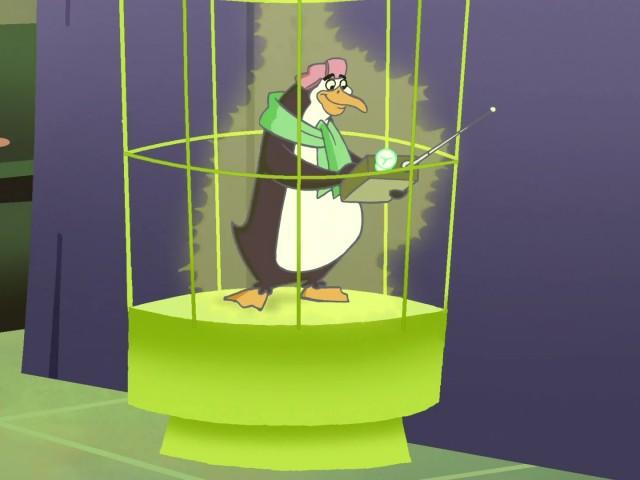 When Penguin's Fly