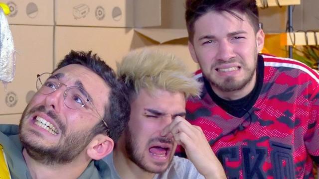 PESCE MARCIO (SURSTRÖMMING) *VOMITA* w/Matt & Bise - Ep.9