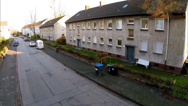 Die Eisenbahnsiedlung von Duisburg (1)