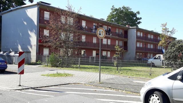 Die Benz-Baracken von Mannheim (1)