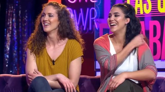 Mariana González e Irene San Román