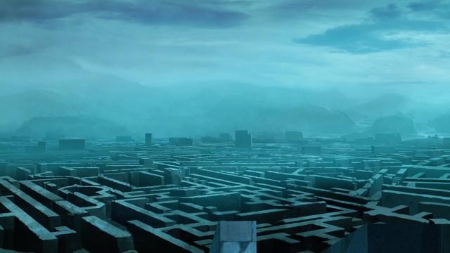 Trapped In The Labyrinth