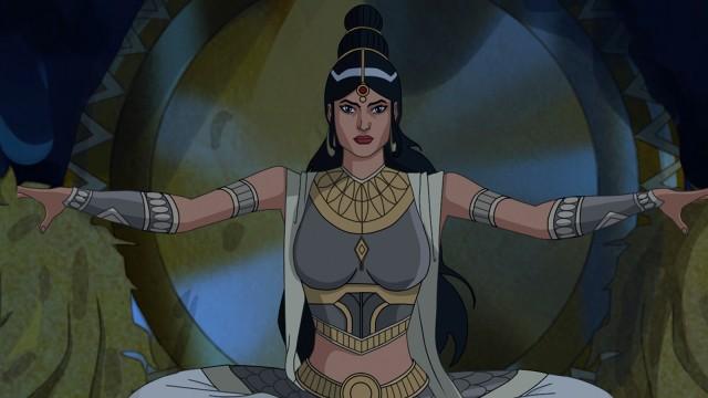 The Warrior Queen