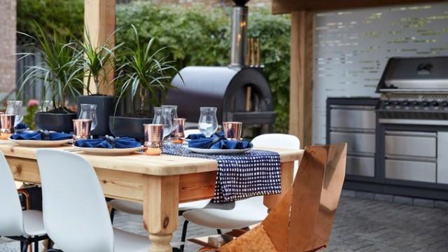 Marlow & Phil - Outdoor Kitchen