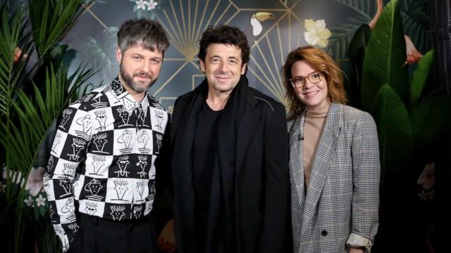 Catherine Proulx-Lemay · Patrick Bruel · Pierre Lapointe · Molie Marcil
