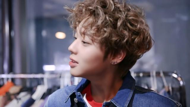 Lv.3 'VOGUE' Photo Shoot Behind