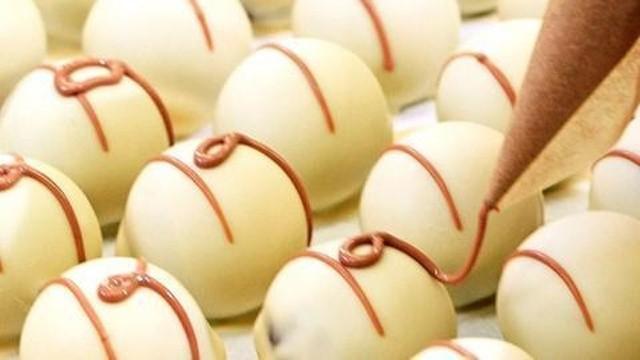 Wie man edle Pralinen macht