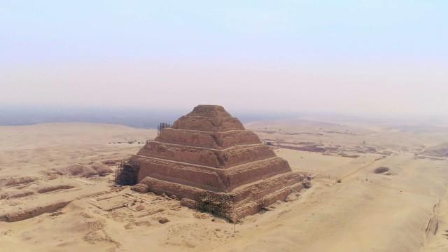 La piramide di Djoser