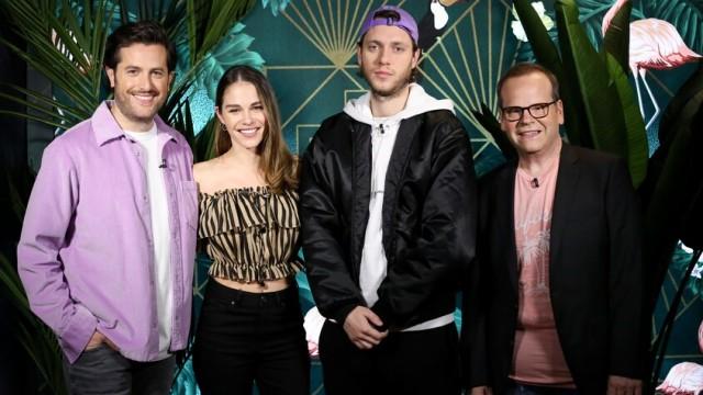 Michel Charette · Loud · Jean-Philippe Dion · Maripier Morin