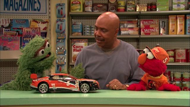 Slimey at the Car Race (repeat)