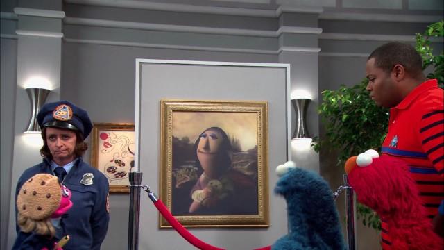 Cookie Monster's Museum Mystery (repeat)