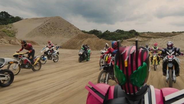 Kamen Rider Heisei Generations FOREVER