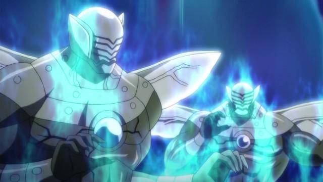 Il Super-Adaptoid Colpisce