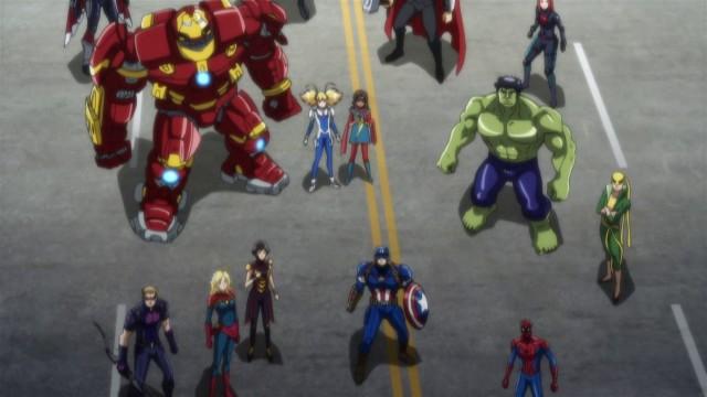 Gli Avengers: l'Ultima Battaglia