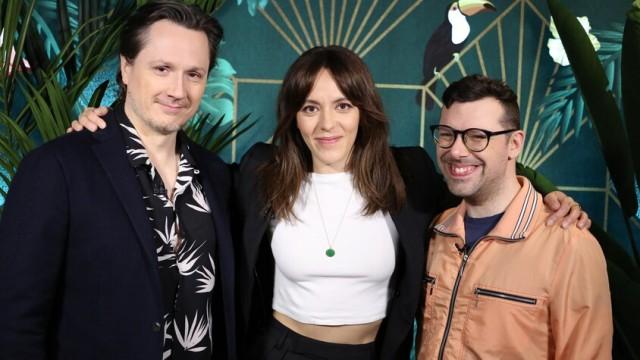 Monia Chokri · Lara Fabian · Simon Boulerice · Simon Olivier Fecteau.