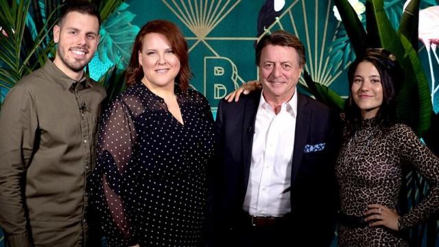 Jean-Luc Mongrain · Catherine Brunet · Marie-Nicole Lemieux · Sam Breton