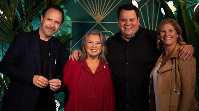 Ginette Reno · Marie-Ève Dicaire · Philippe Laprise · Marc Levy