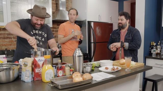 Ari Shaffir & Sean Patton Make Sean's Family Jambalaya Recipe