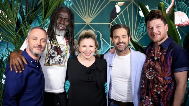 Guillaume Lemay-Thivierge · Jessica Barker · Vincent Bolduc · Yann Perreau · Tiken Jah Fakoly