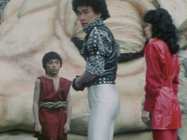 Protect! The Dream of the Galaxy Boy