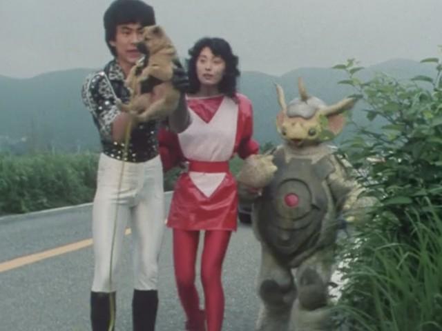 The Galactic Tarzan Who Dashes into the Ocean of Love and Tears