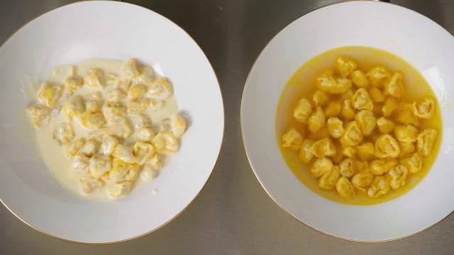 Tortellini Part 2: Dough, Filling, and Assembly