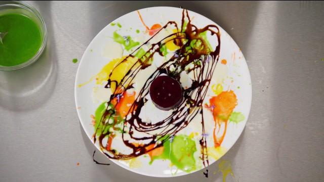 “Spin-Painted” Beet