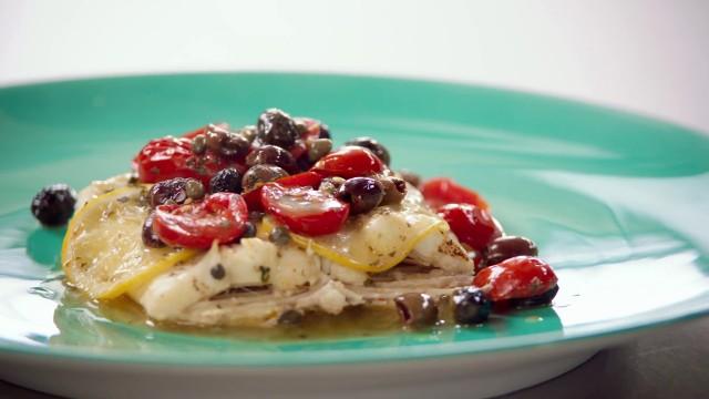 Sogliola al Cartoccio (Mediterranean-Style Sole)