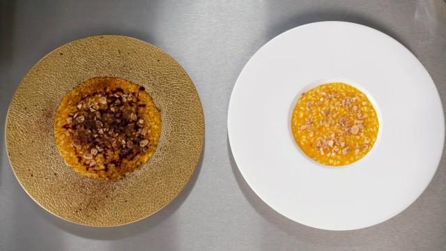 Pumpkin Risotto