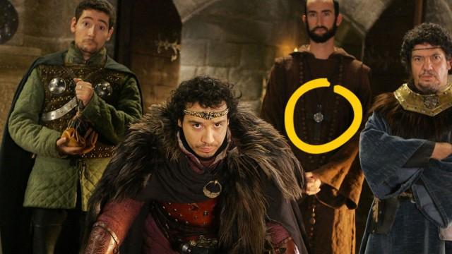 Les gaffes et erreurs de Kaamelott, saisons 1 et 2