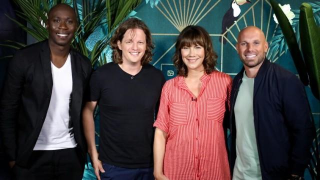 Geneviève Brouillette · Étienne Boulay · Pierre-Yves McSween · Hassoun Camara