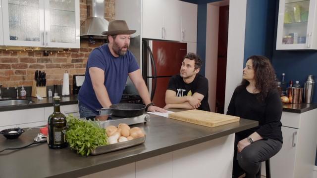 Jessica Kirson & Mark Normand Make Shakshuka
