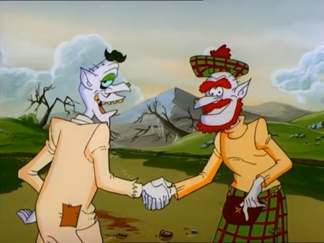 El monstruo del lago Mess