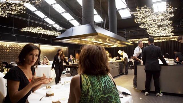 Alta cocina, altas presiones