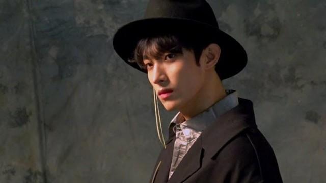 DK's Scene Playbill Photo Shoot Behind