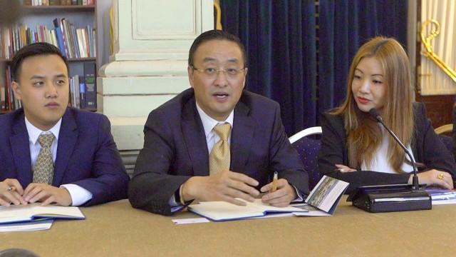 Bienvenido Mr. Cheng