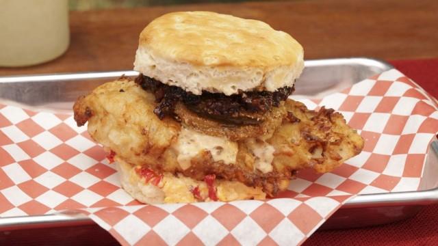 Biscuit Sandwiches, Smoked Wings and Sweet Hand Pies
