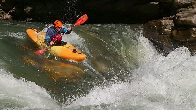 Bhutan: White Water