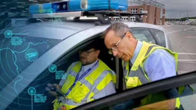 Sicherheit auf dem Vorfeld - Im Einsatz mit der Flughafenpolizei