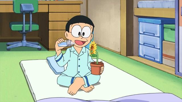 Great Panic! Nobita's Sunflower Diary / The King of Sharpshooting Contest