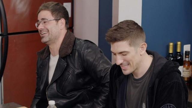 Yannis Pappas & Andrew Schulz Make Matzo Ball Soup