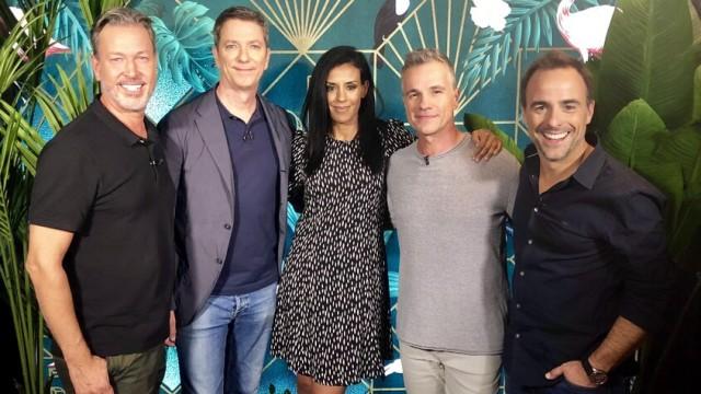 Bruno Pelletier · Rebecca Makonnen · Sébastien Benoit · Patrice L'Écuyer · Ricardo Larrivée